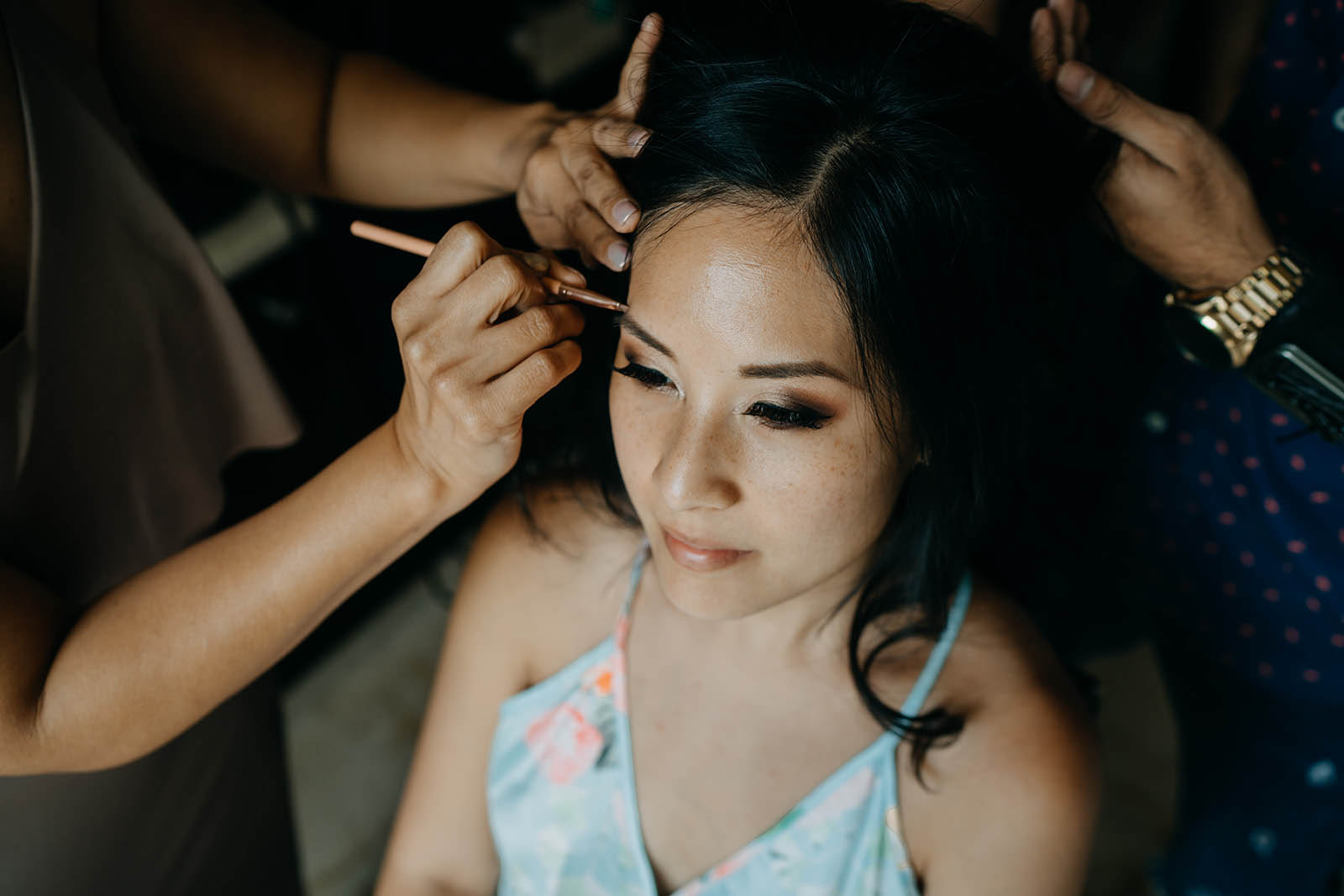 Maquillaje y Estilista – Blue Venado Weddings